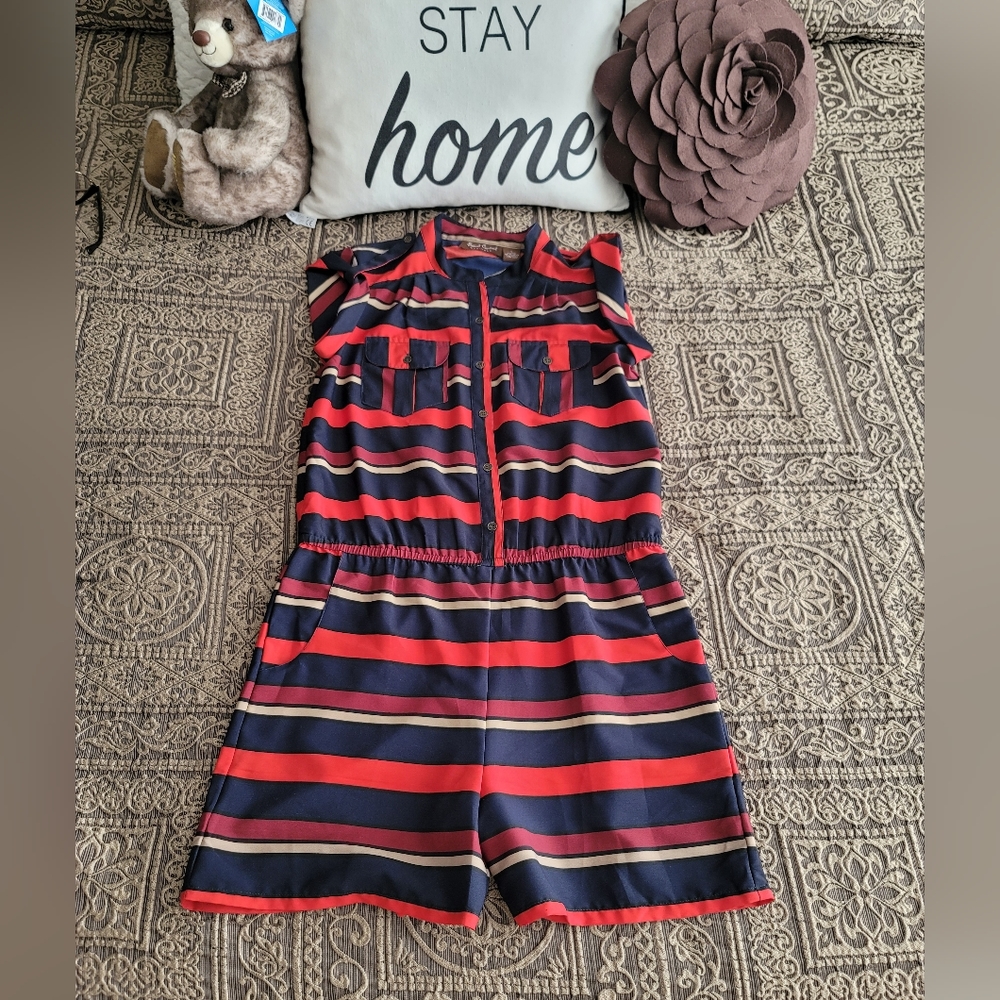 Speed Control New York Romper - Size Small